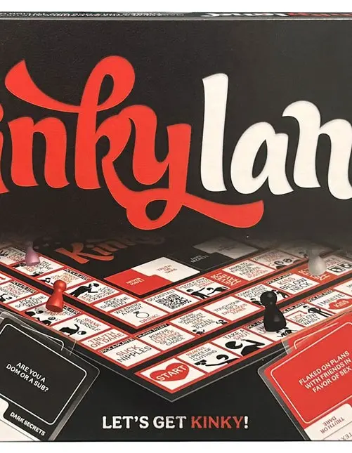 Kinky Land Board Game