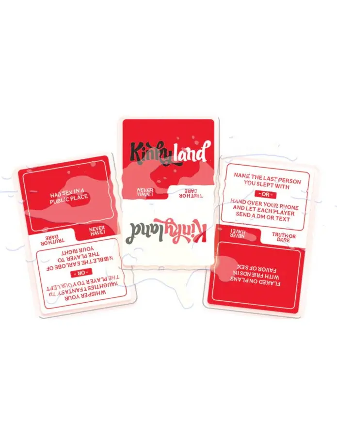 Kinky Land Board Game