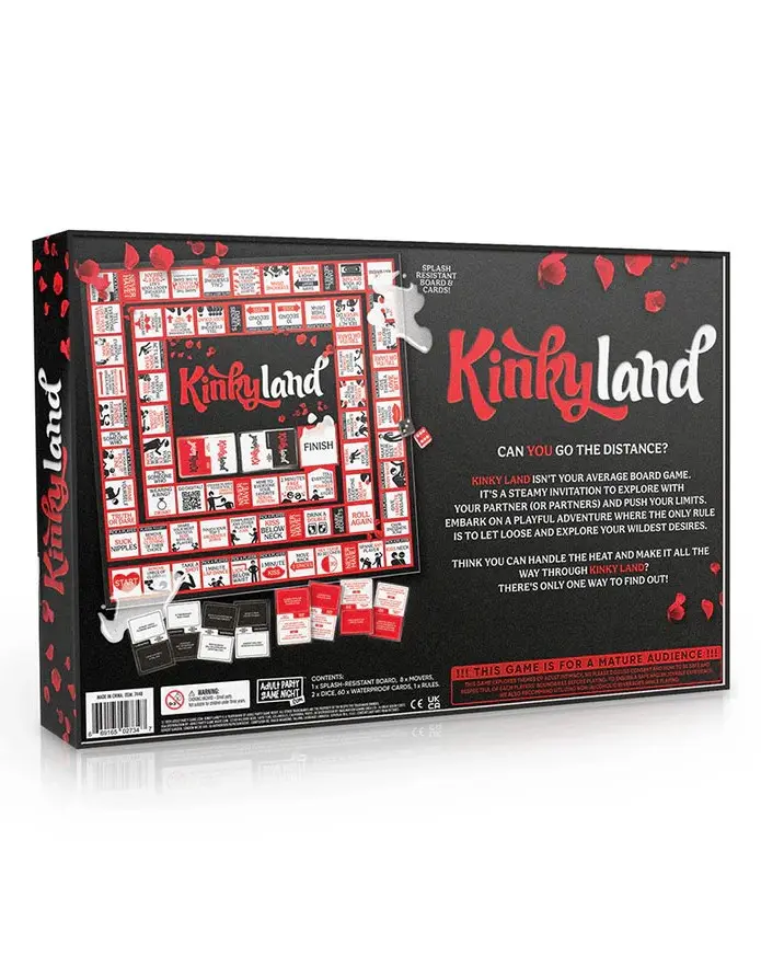 Kinky Land Board Game