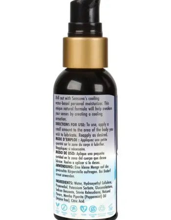 Arctic Chill Natural Water-Based Cooling Lubricant 2oz