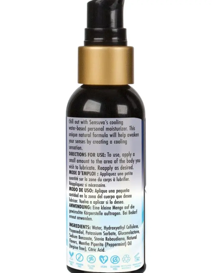 Arctic Chill Natural Water-Based Cooling Lubricant 2oz
