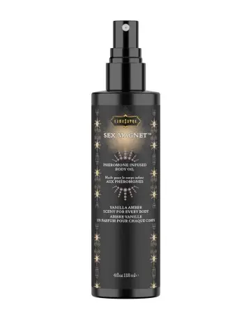 Sex Magnet Pheromone Body Spray Vanilla Amber 4oz