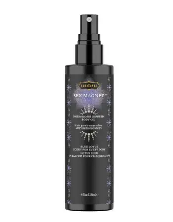 Sex Magnet Pheromone Body Spray Blue Lotus 4oz