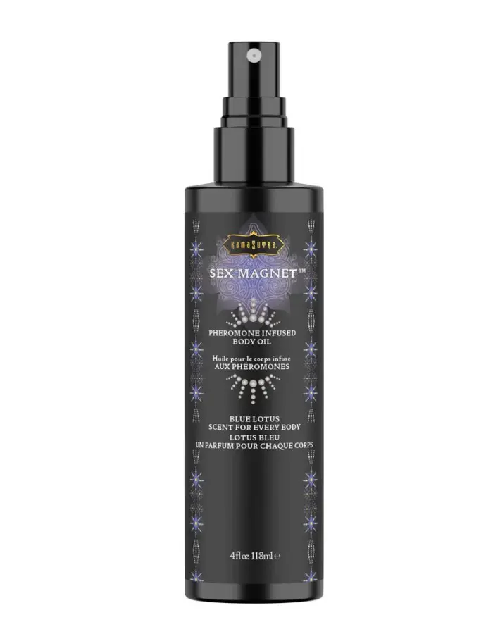 Sex Magnet Pheromone Body Spray Blue Lotus 4oz