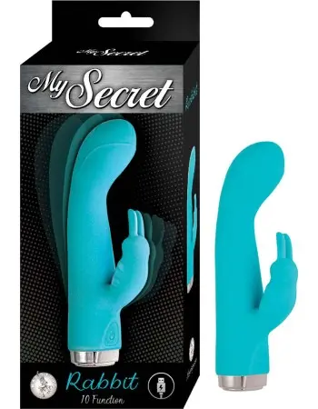 My Secret Rabbit - Aqua
