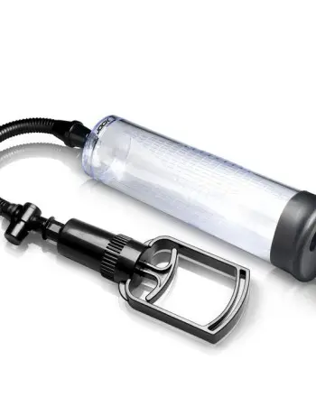 Amp Up Penis Pump With Pull Rod - Clear