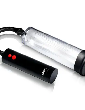 Power Up Rechargeable Automatic Penis Pump - Clear