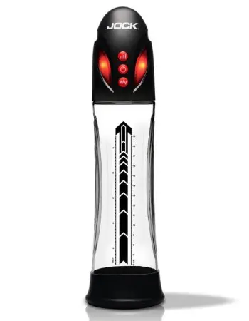 Power Up Automatic Waterproof Penis Pump - Clear