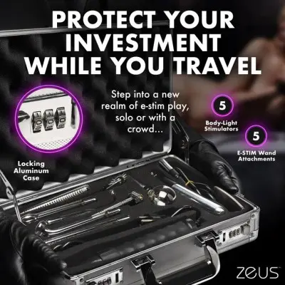 Zs Ultimate Edition Violet Wand Set