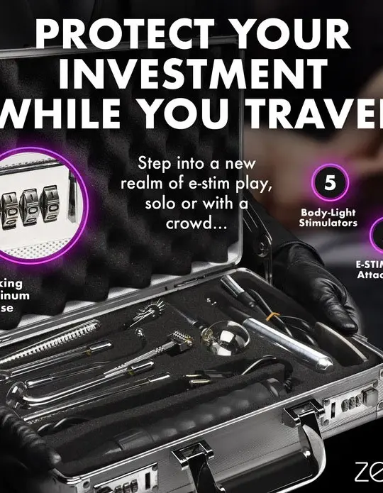 Zs Ultimate Edition Violet Wand Set