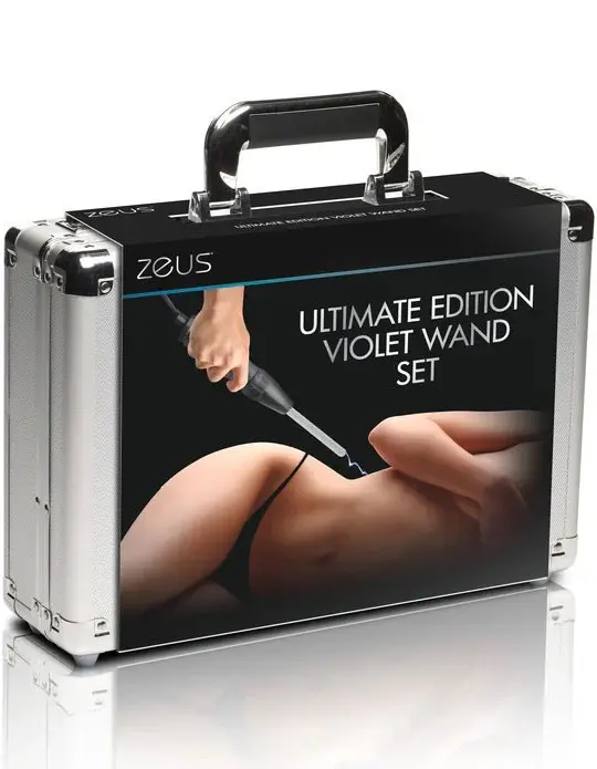 Zs Ultimate Edition Violet Wand Set