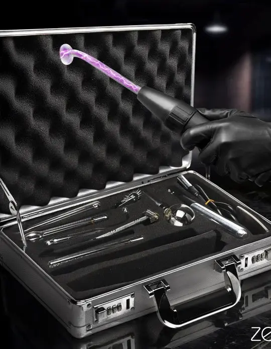 Zs Ultimate Edition Violet Wand Set