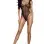 Sheer Mesh Crystal Bodysuit - Os - Black