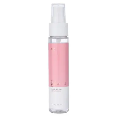 Blow Me Strawberry Oral Sex Gel - 2oz