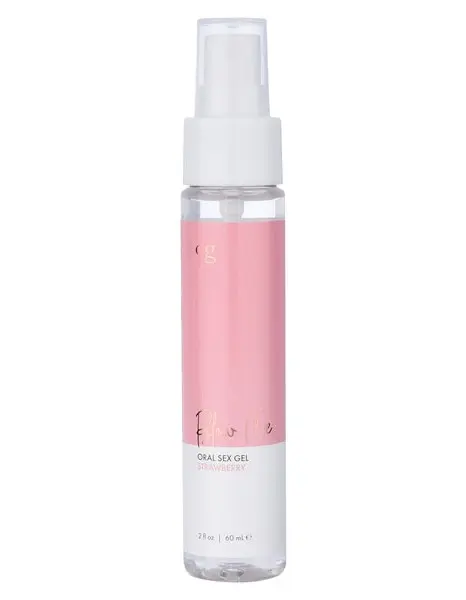 Blow Me Strawberry Oral Sex Gel - 2oz