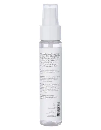 Blow Me Strawberry Oral Sex Gel - 2oz