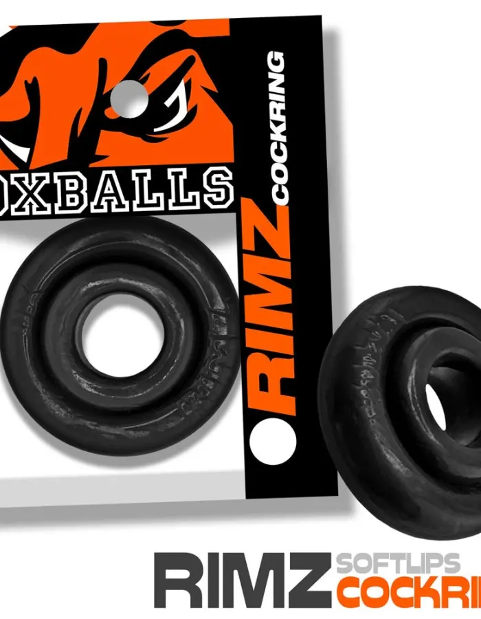 Rimz Big Single Ring - Black