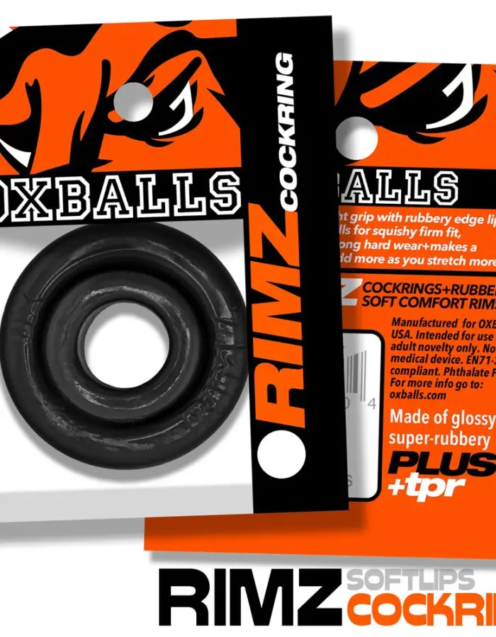 Rimz Big Single Ring - Black
