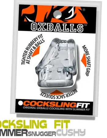 Cocksling Fit Sling - Clear