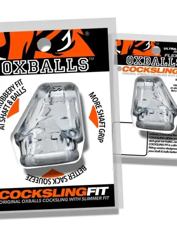 Cocksling Fit Sling - Clear