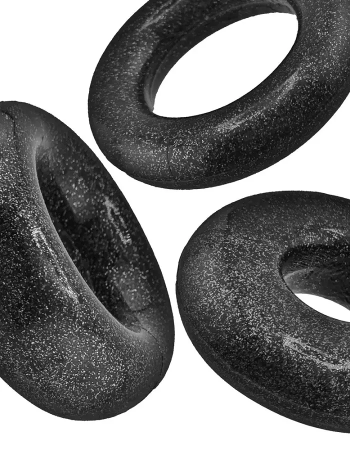 Cockpack Multi Design 3 Pack - Black Mica
