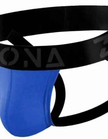 Blue Core Jockstrap - Small
