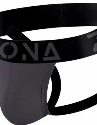 Charcoal Core Jockstrap - Small