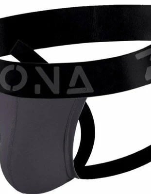 Charcoal Core Jockstrap - Xl