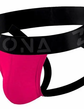 Hot Pink Core Jockstrap - Large