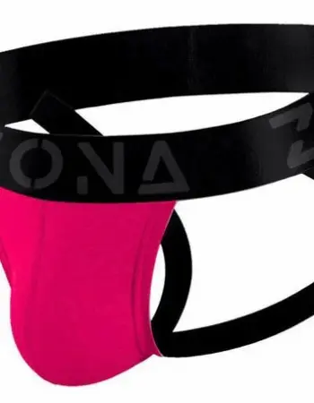 Hot Pink Core Jockstrap - Xl