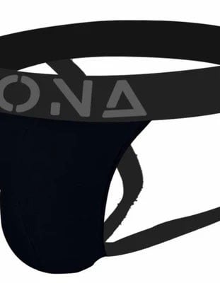 Black Jockstrap - Large