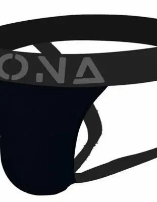 Black Jockstrap - Xl