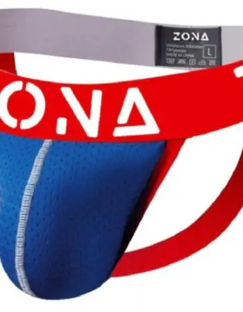 Blue Rush Jockstrap - Small