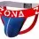 Blue Rush Jockstrap - Small