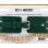 Indica Cutout Collar and Leash - Green