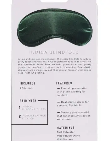 Indica Blindfold - Green