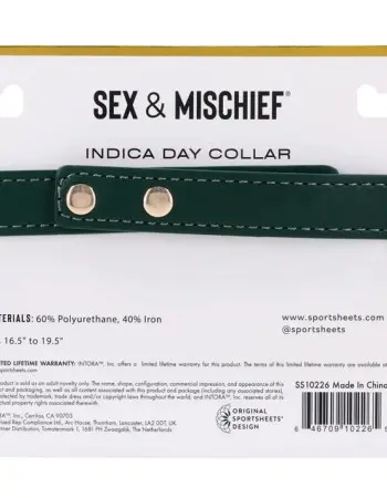 Indica Day Collar - Green