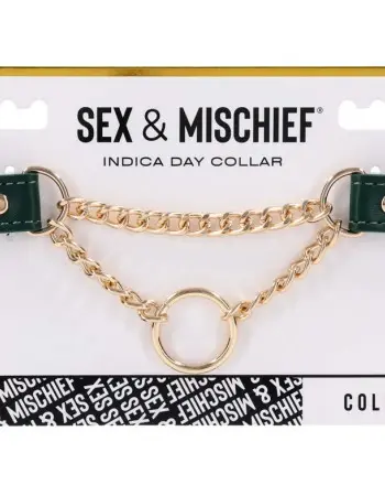 Indica Day Collar - Green