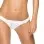 Low Back v Strap Shiny Thong - Small/medium - White