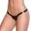 Wet Low v Clip on Thong - Small/medium - Wet Black