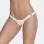 Low v Clip on Thong - Medium/large - White