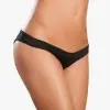 Flattering Mini Srunchy Panty - Medium/large - Black