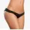 Flattering Mini Srunchy Panty - Medium/large - Black