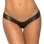 Wet Flattering Mini Srunchy Panty - Small/medium - Wet Black