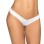 Flattering Mini Srunchy Panty - Medium/large - White