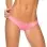 Wet Flattering Mini Srunchy Panty - Small/medium - Wet Pink