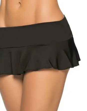 Ruffle Skirt - Medium/large - Black