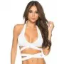 Wrap Around Top Medium/large - White