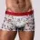 Christmas Trunks Seamless Sheer Short - Small