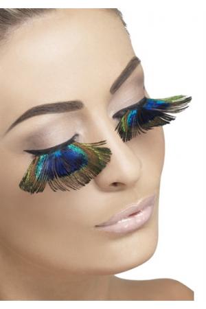 Peacock Eyelashes